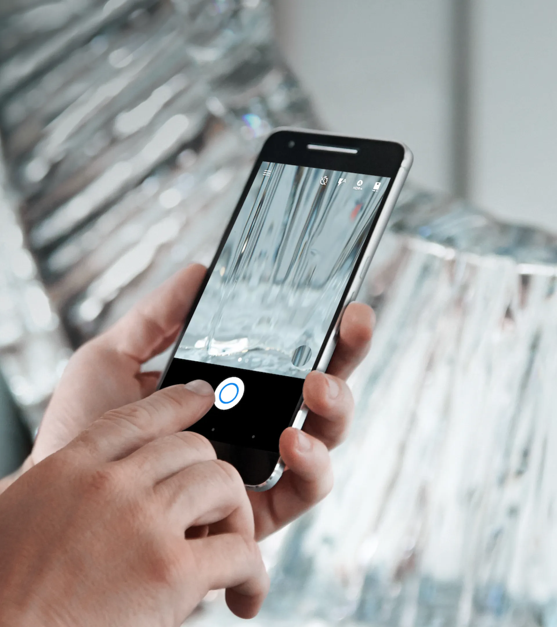 Gestural mode selection for Google Camera